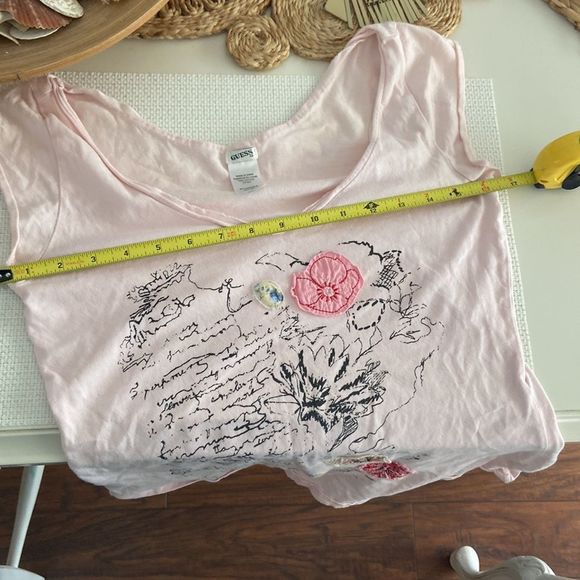 Y2K Vintage Guess Pink Top 🌺 - Picture 6 of 6